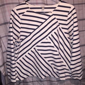 flash deal sale! J Crew long sleeve blouse XL
